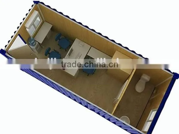 Smart Foldable House/ Prefabricated Steel Frame House photo-3