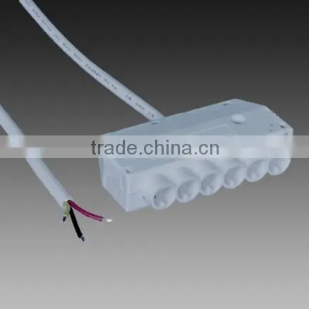 RGB Led Strip Light Bulb Lamp 4 Pin Cable Wire Splitter Connector Adapter Plug Jack photo-4