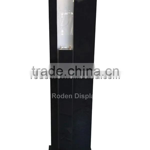 Leisure Style Wine Bar Design Wooden Bar Counter With Lighting