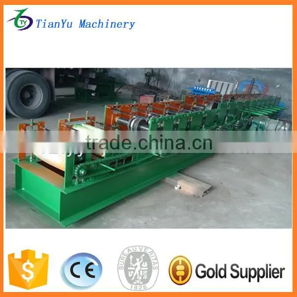 Omega Profile Roll Forming Machine C U Purlin Channel Truss Furring Cold Forming Machine photo-4