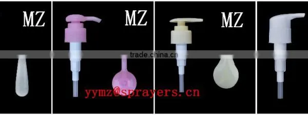 MZ B12 Thread Lock Plestic Liquid Soap Dispenser Pump for Hand Washing photo-5