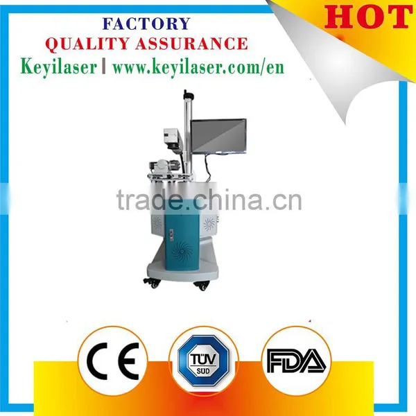 2016 Earring Wedding Ring Laser Marking Device Fiber Laser Marking photo-4