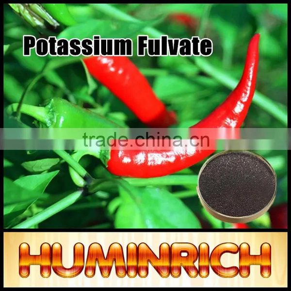 Huminrich Shenyang 100% WS Potassium Humate Humic Fulvic Acid photo-2