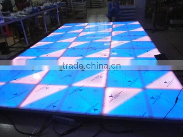 Hot 720 Pcs Rgb Leds Disco Light Dance Floor