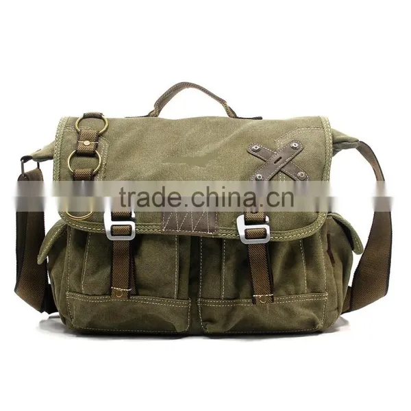2016 the Newest Military Canvas Messenger Bags photo-4
