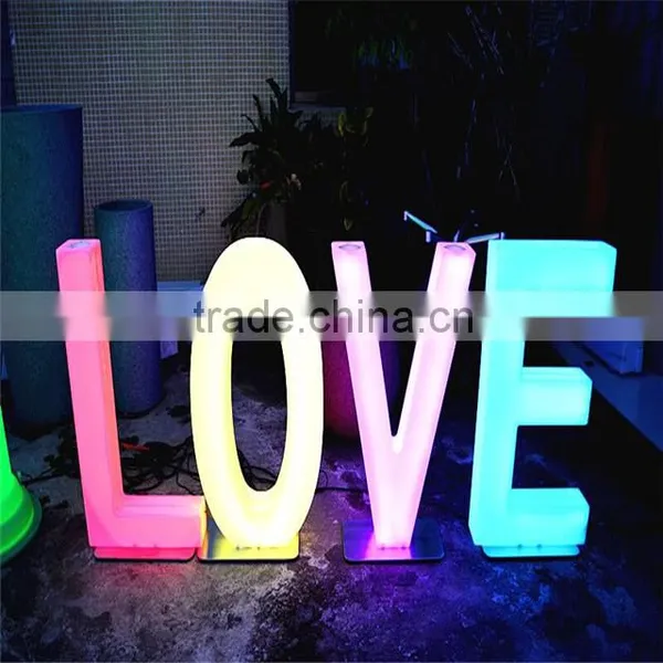 Wedding Marquee Decoration Letters Light or Led Letter Light photo-3