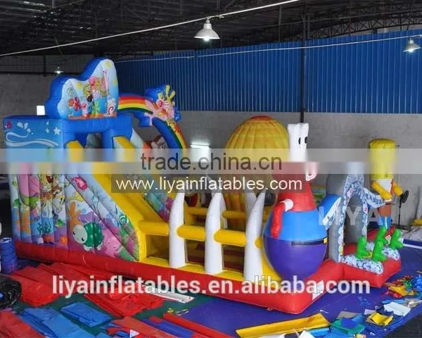 Pirate Amusement Park,out Door Inflatable Amusement Park for Kids photo-2