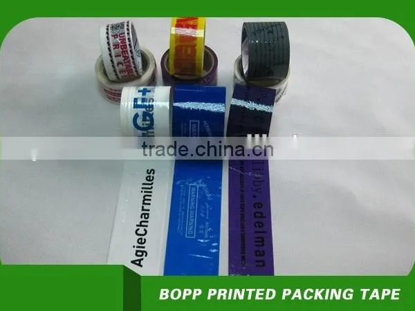 Polypropylene Film, BOPP/OPP Film Logo Bopp Carton Sealing Printed Packing Tape photo-3