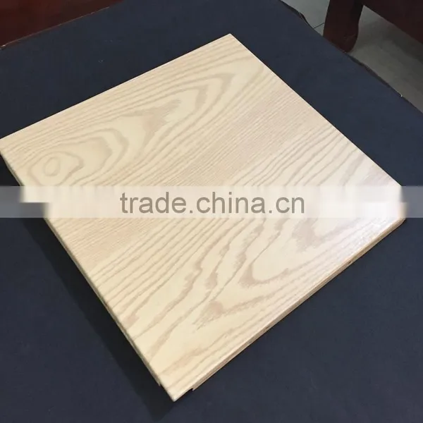 Decorative Wooden Color Galvanized Steel Metal Ceiling Suspended Panel Clip in False Ceiling photo-2