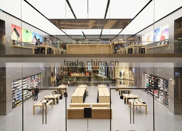 Custom New Design Fashionable Retail Computer Shop Decoration photo-2