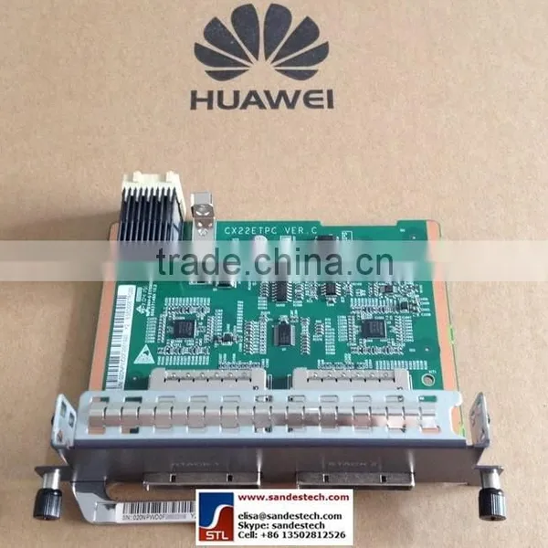 Huawei ES5D001VST00 ES5D00ETPC00 02319959 Stack Card with 100cm stack cable for Huawei S5700