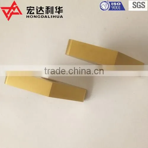 CNC ISO Certificated Tungsten Carbide Inserts / Customied Cnc Insert photo-3