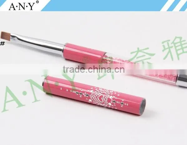 ANY Nail Art Beauty Care UV Gel Design One Stroke Painting OEM Custom Nail Brush photo-4