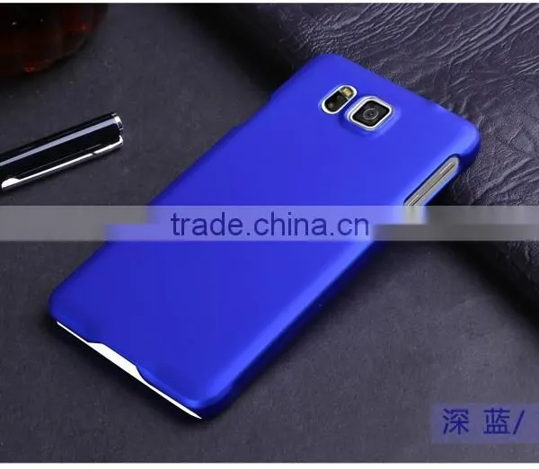 Frosted Matte Skin Hard Plastic Case Fo Samsung Galaxy Alpha G8508S photo-4
