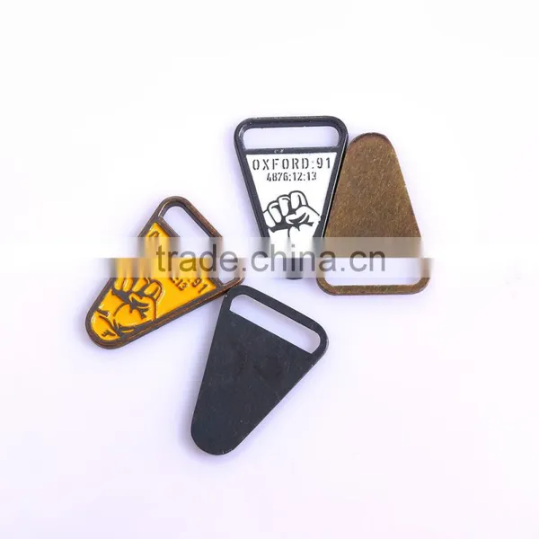 Metal Zipper Pullers Zipper Sliders for Garment Bags Wholesale photo-4