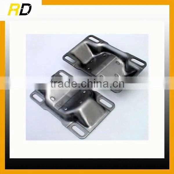 OEM Stainless Steel Material Precision Sheet Metal Stamping Parts photo-2