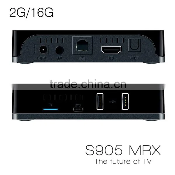 KODI 16.1 Amlogic S905 Android 5.1 Android TV BOX 2G/16G WiFi 4K Smart TV BOX photo-4