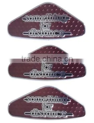 Thick Logo Nickel Metal Nameplate photo-2