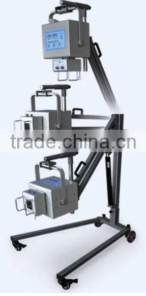 2015 Portable 4kw High Frequency Mobile X-ray Machine Prices photo-2