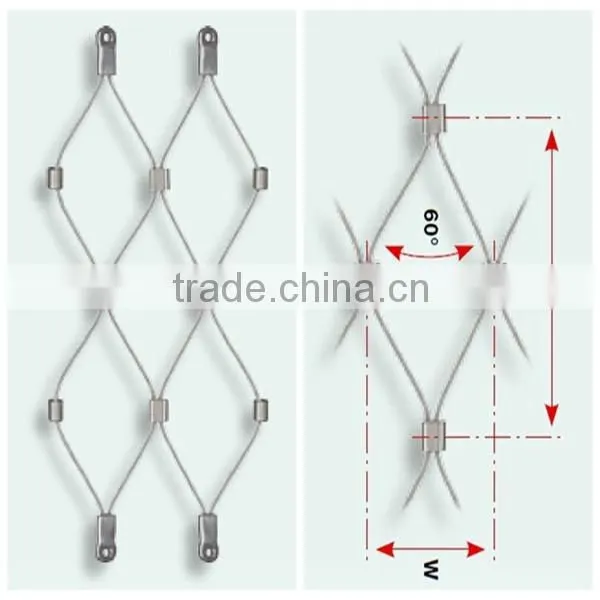 FACTORY PRICE AISI316 Rope Net/bridge Railings/stair Railings photo-4