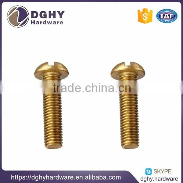 Decorative Drywall Screw Brass Decorative Screw photo-3