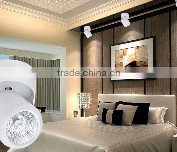 Black/White Color Ceiling Mounted Cob Spotlight 10W 15W 20W(TongDa) photo-4