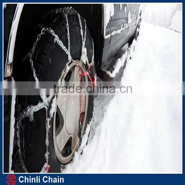 Galvanized Tyre Protect Chain Snow Chain photo-2