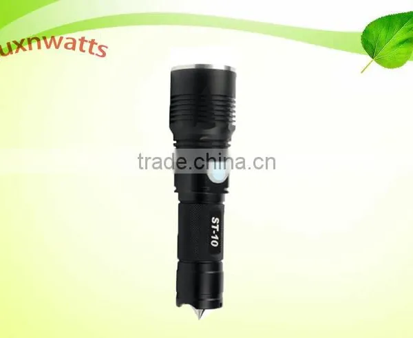 2016 New Design Multifunctional USB Charging Flashlight photo-5
