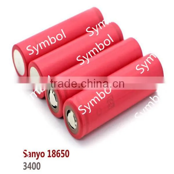 Sanyo 18650 3400mah 3.7v Li-ion Battery Cells Lithium Battery photo-4