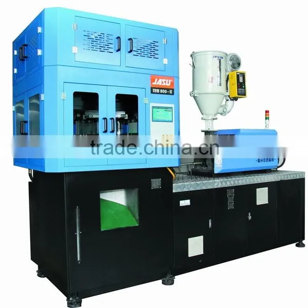 Light diffuser house injection blow molding machine specialized in PC lighting cover blow