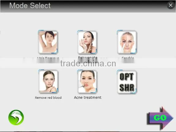 Salon New Design Ipl Shr Opt Laser Acne Removal Permanent Home Medical Device Chest Hair Removal photo-2
