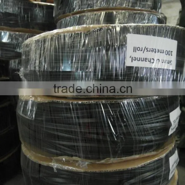 Aluminium Gasket Profile for Door and Window G-332 photo-3