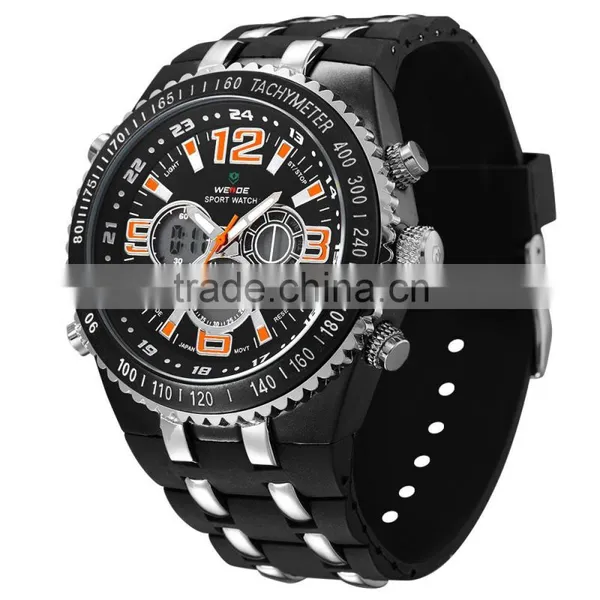 WEIDE WH1107-3 30 Meters Waterproof Plastic Band Watches for Resale World Cup Promotional Items photo-5