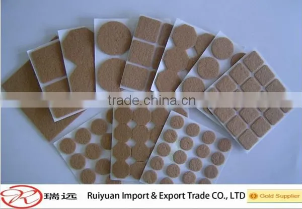 China Supplier Free Sample Hot Selling Felt Furniture Pads Online Shopping photo-6
