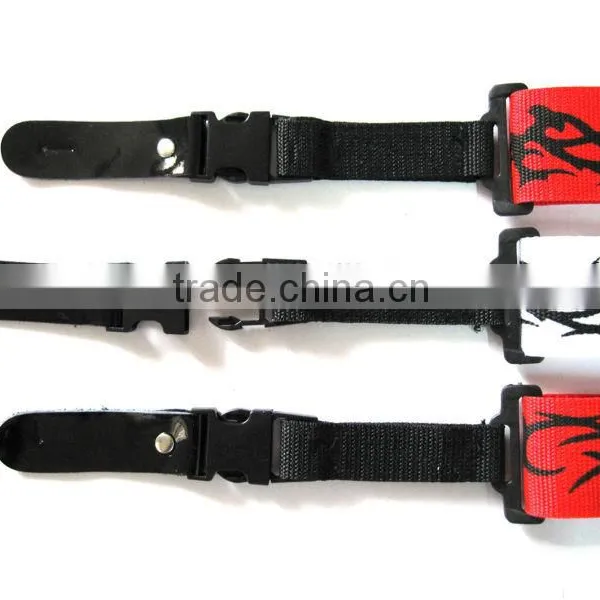 High Quality Security Leather Head Guitar Strap GP-06 photo-3