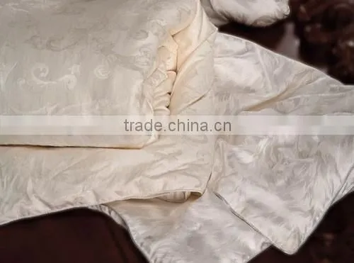 Soft & Luxury 100% Pure Silk Jacquard Quilt 4 Seasons photo-2