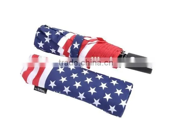 Automatic Telescopic Full Printed Umbrella With Sublimation photo-4