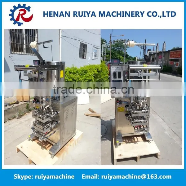 Factory Price Automatic Shampoo Gel Sachet Packing Machine photo-4