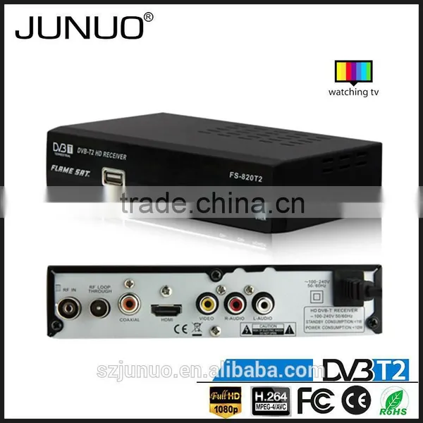 JUNUO OEM Good Audio Video Decoder H.264 MPEG4 HD Mstar 7t01 Digital Set Top Box Receiver for Digital tv Ukraine photo-5