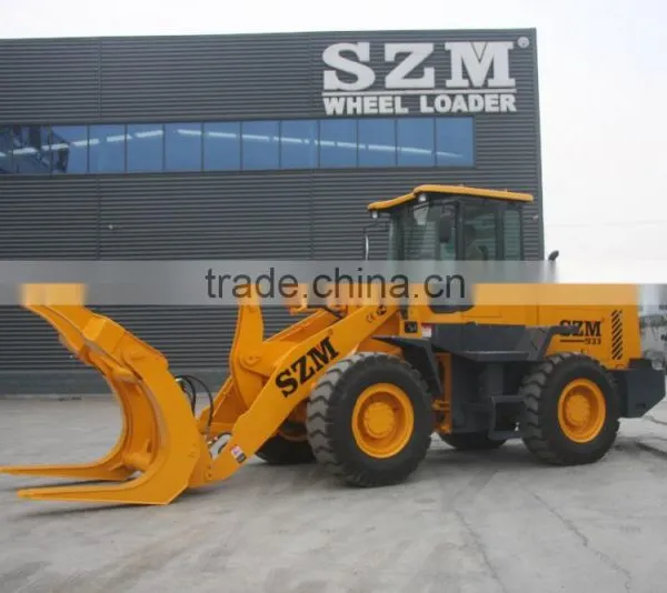 Chinese Top Brand SZM High Dumping ZL-30wheel Loader photo-4