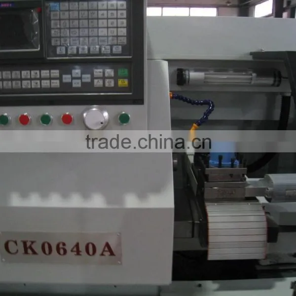 CK0640A Cnc Lathe Machine Price in India With Flat Bed Type photo-6