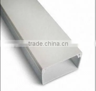 PVC Cable Trunking with Shock Resistance and Long Service Lifespan