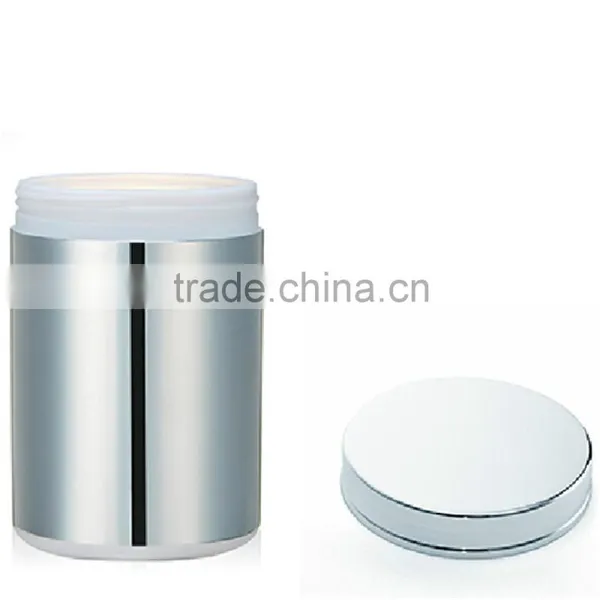 32oz/900ml Silver Chromed/ Metallized Plastic HDPE Bottle