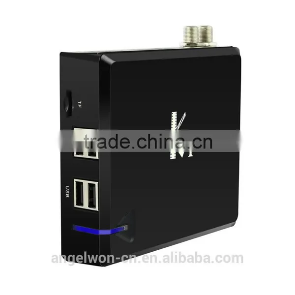 Android 5.1/6.0 TV Box 1G 8G 1080p STB Hybrid Set Top Box Wifi TV Smart Box S905 ATSC TV Receiver Box photo-4