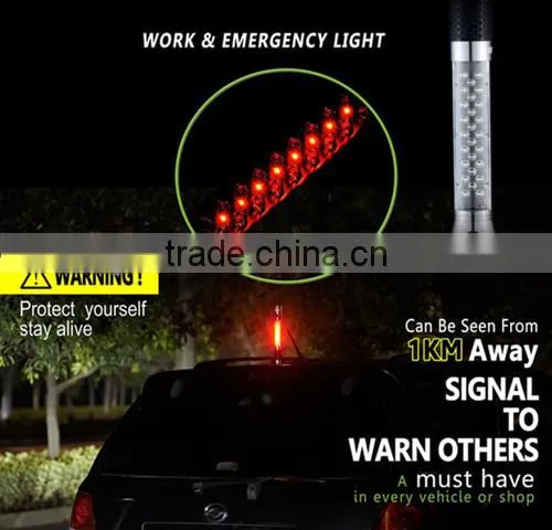 3 in 1 Magnetic Vechile Emergency Powerful Flashlight photo-4