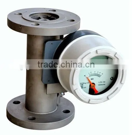 High Quality Pointer Metal Tube Rotameter Factory Supply photo-4