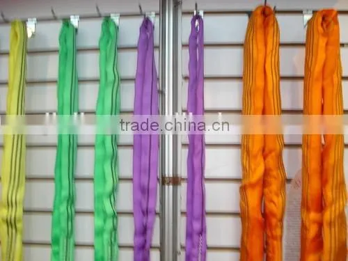 WLL 12t Best Selling Price Strong Best Quality Orange Round Slings photo-6