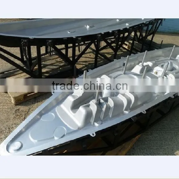 Rotational Kayak Mold