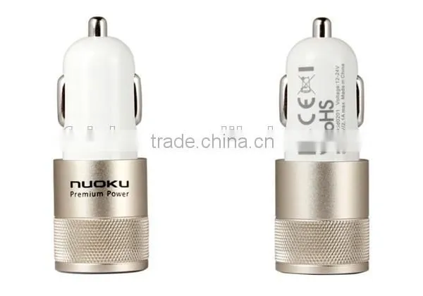 2.1A Dual USB Port Car Charger For IPhone 6 /Plus/5S /IPad/Air/Mini/Samsung /Galaxy S5/ Nexus/HTC photo-6