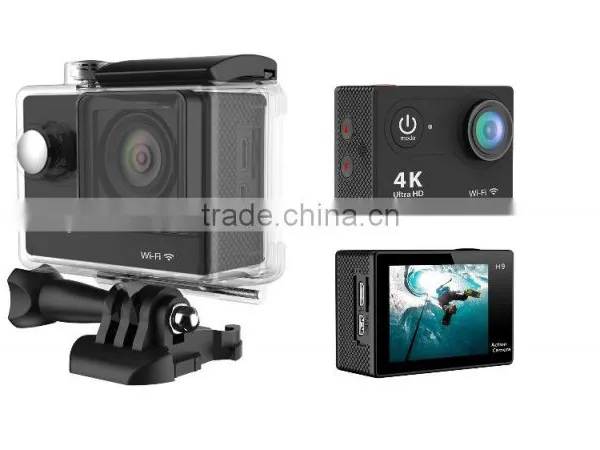 Original EKEN H9 / H9R Remote Action Camera Ultra HD 4K WiFi 1080P/60fps 2.0 LCD 170D Lens Helmet Cam go Waterproof Pro Camera photo-4